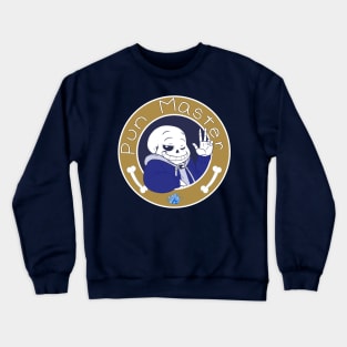 Pun Master Crewneck Sweatshirt